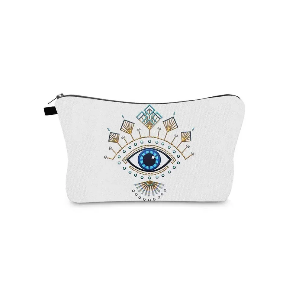 Makeup Bag with Eye Design